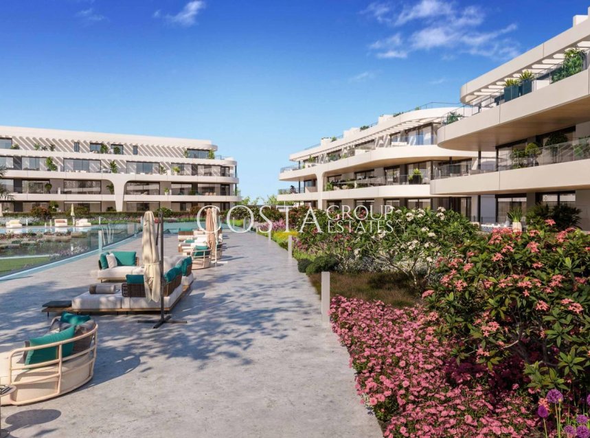 Neue Gebäude - Apartments -
Estepona - Atalaya Golf
