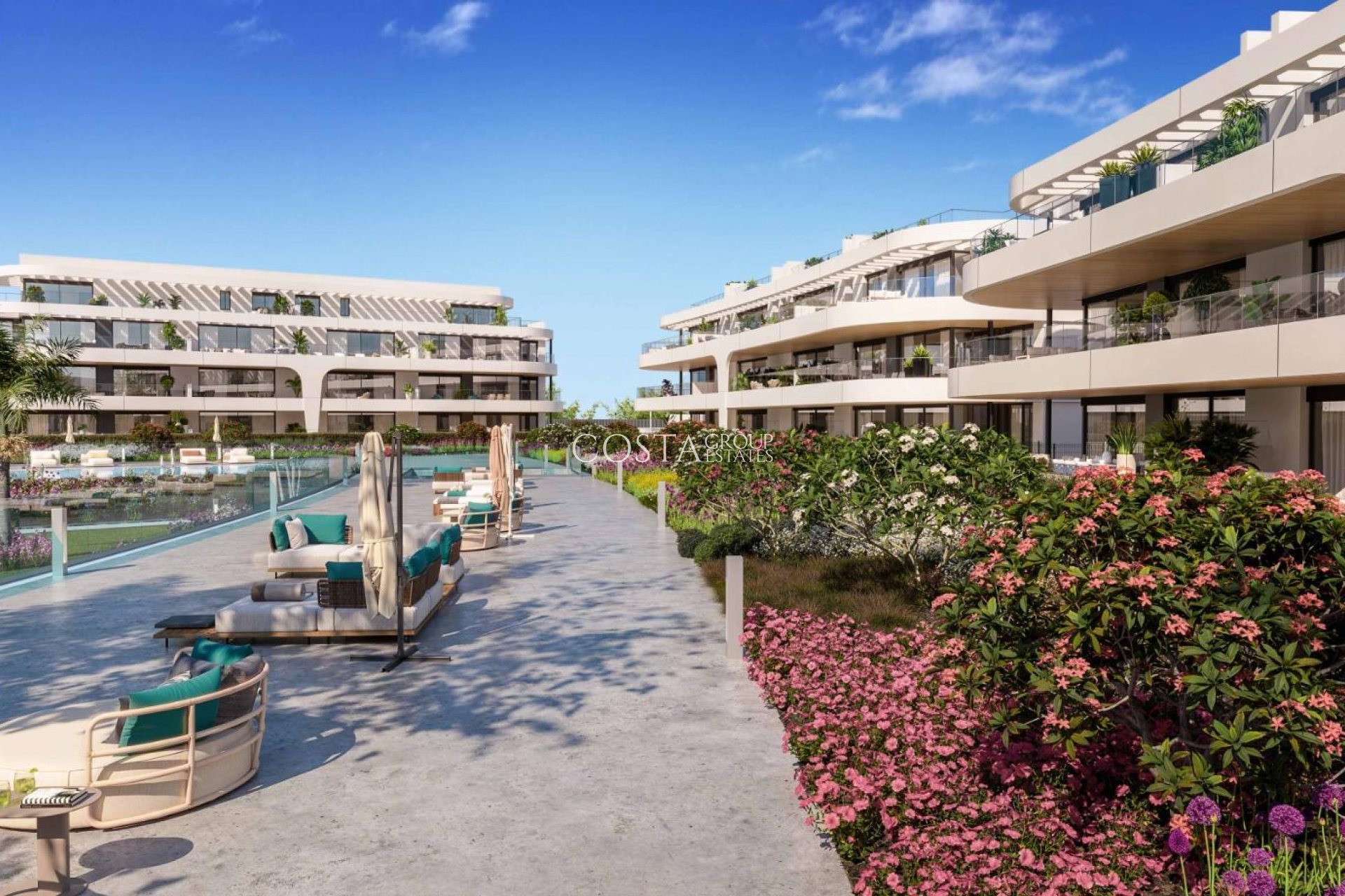 Neue Gebäude - Apartments -
Estepona - Atalaya Golf