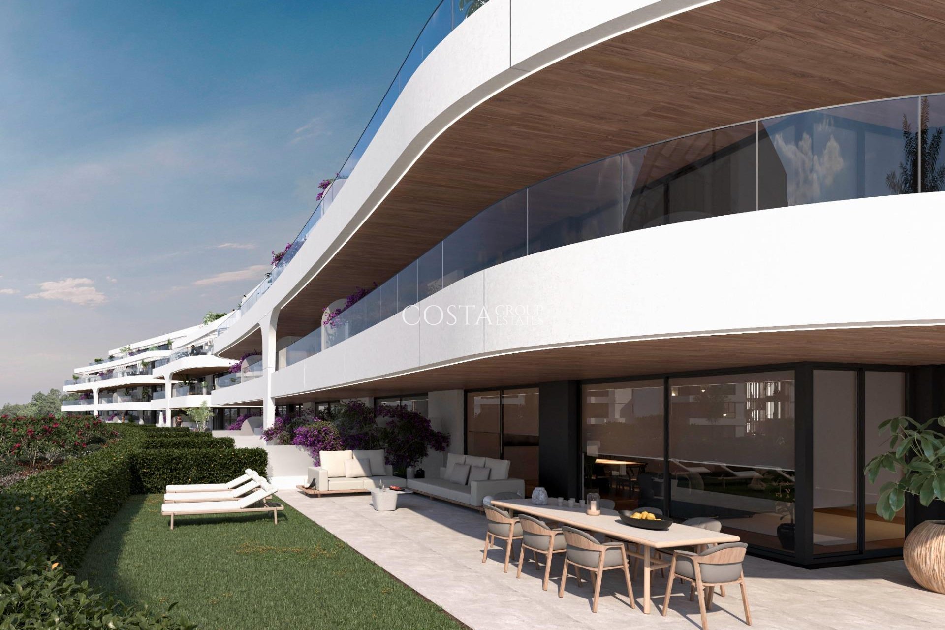 Neue Gebäude - Apartments -
Estepona - Atalaya Golf