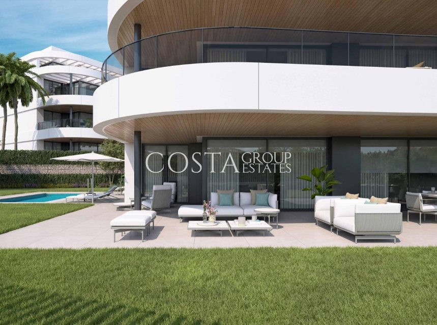 Neue Gebäude - Apartments -
Estepona - Atalaya Golf