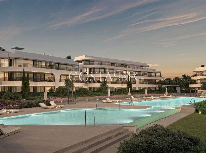 Neue Gebäude - Apartments -
Estepona - Atalaya
