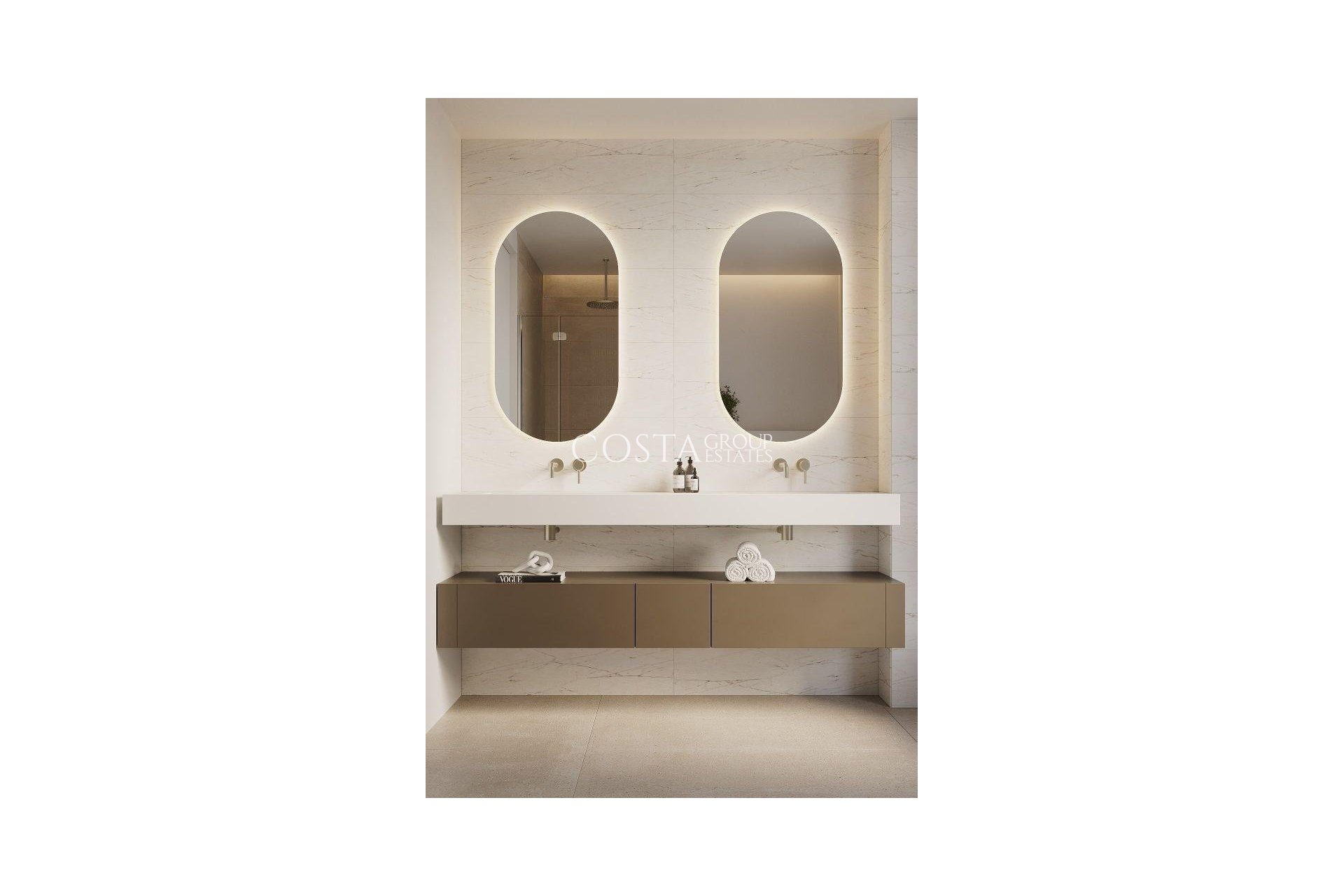 Neue Gebäude - Apartments -
Estepona - Atalaya