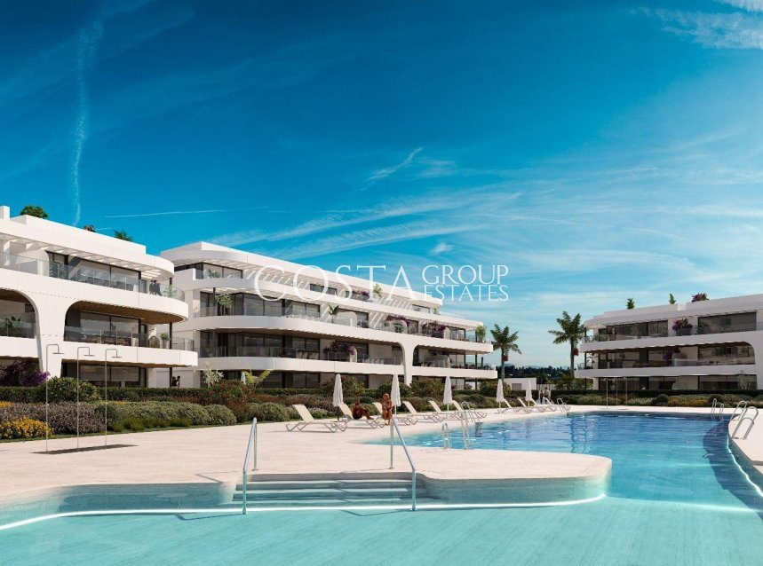 Neue Gebäude - Apartments -
Estepona - Atalaya