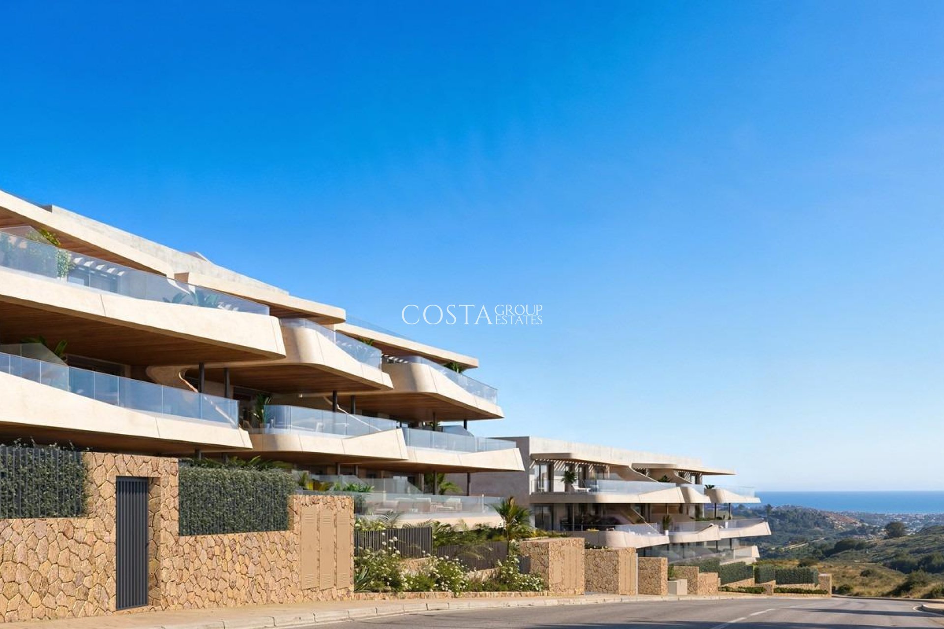 Neue Gebäude - Apartments -
Estepona - Azata Golf