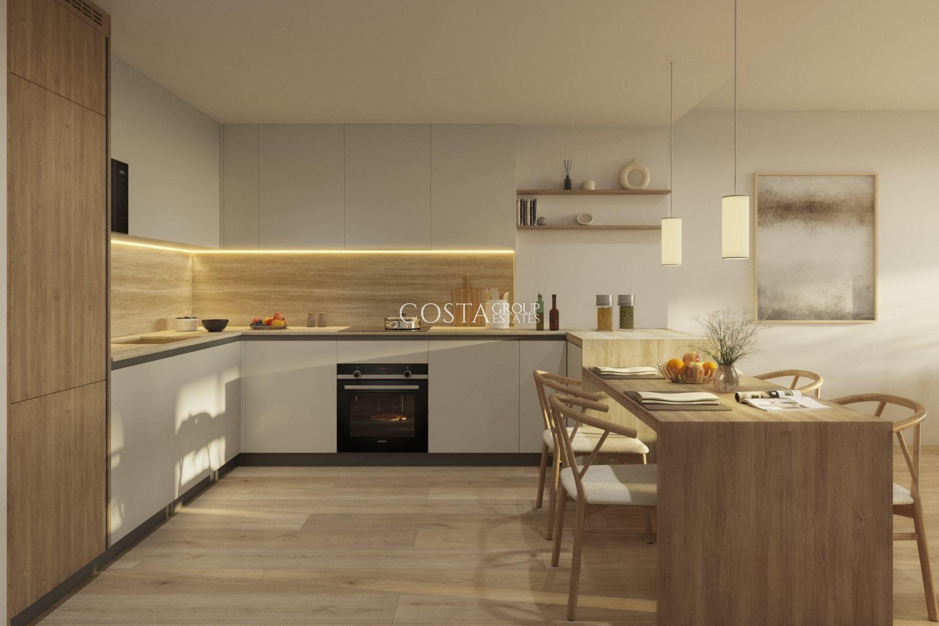 Neue Gebäude - Apartments -
Estepona - Azata Golf