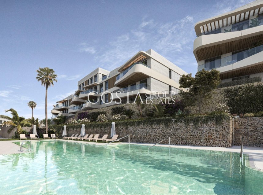 Neue Gebäude - Apartments -
Estepona - Azata Golf