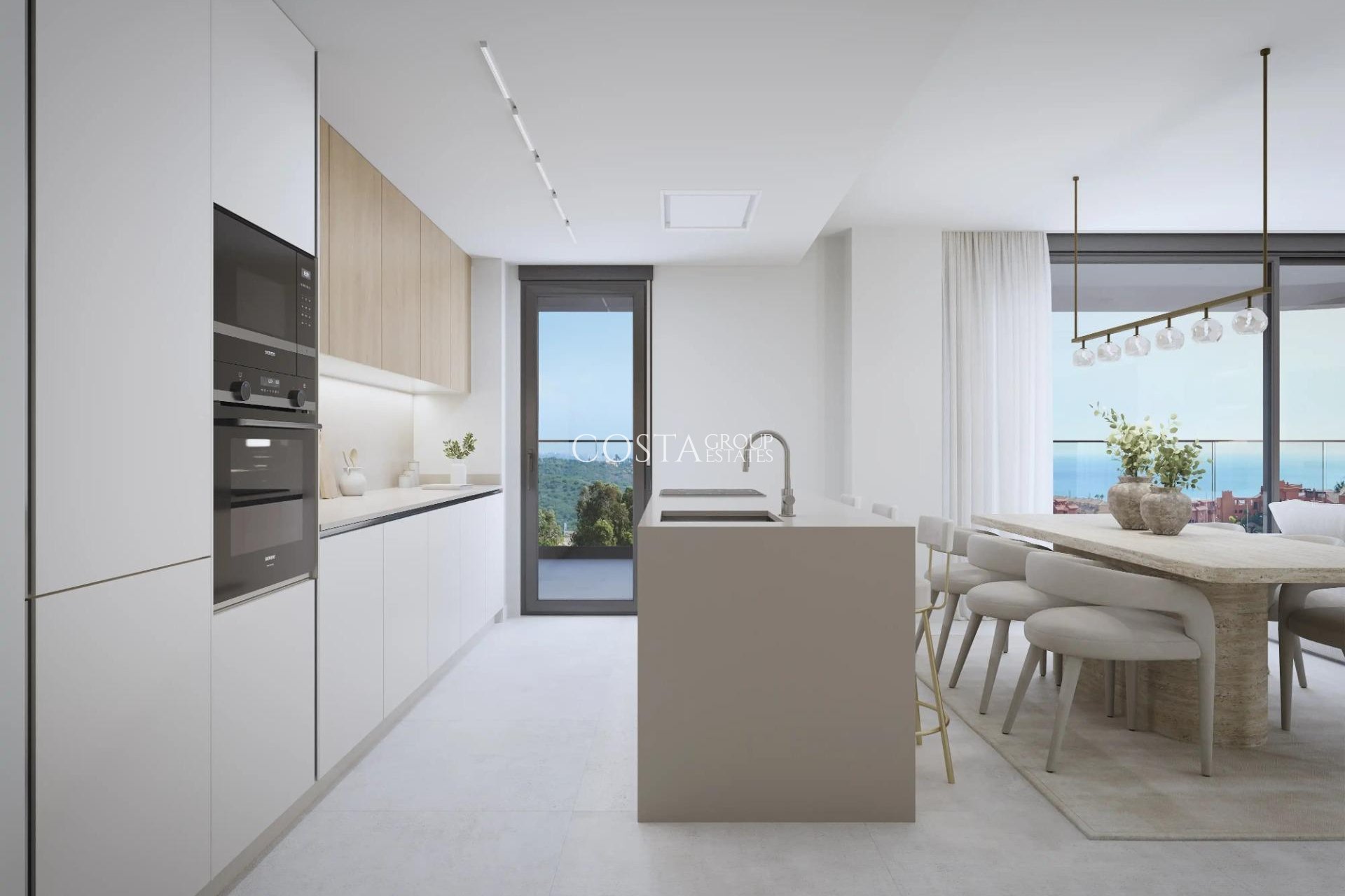 Neue Gebäude - Apartments -
Estepona - Buenas Noches