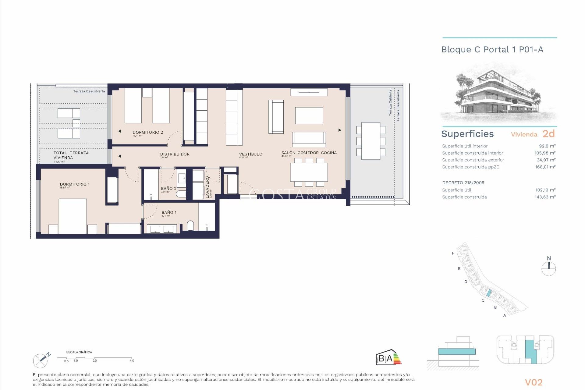 Neue Gebäude - Apartments -
Estepona - Buenas Noches