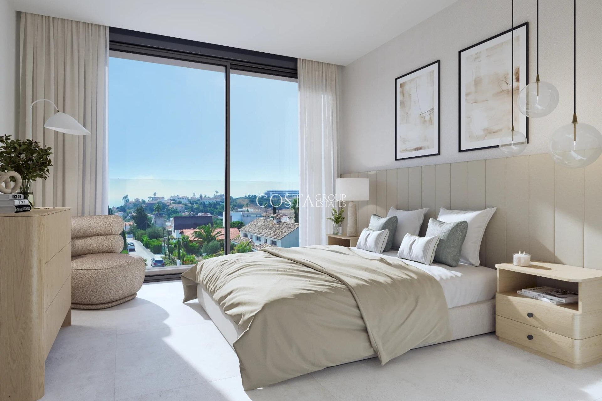 Neue Gebäude - Apartments -
Estepona - Buenas Noches