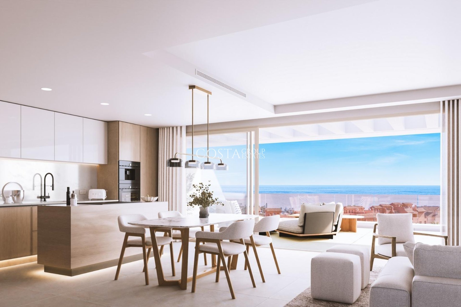 Neue Gebäude - Apartments -
Estepona - Buenas Noches