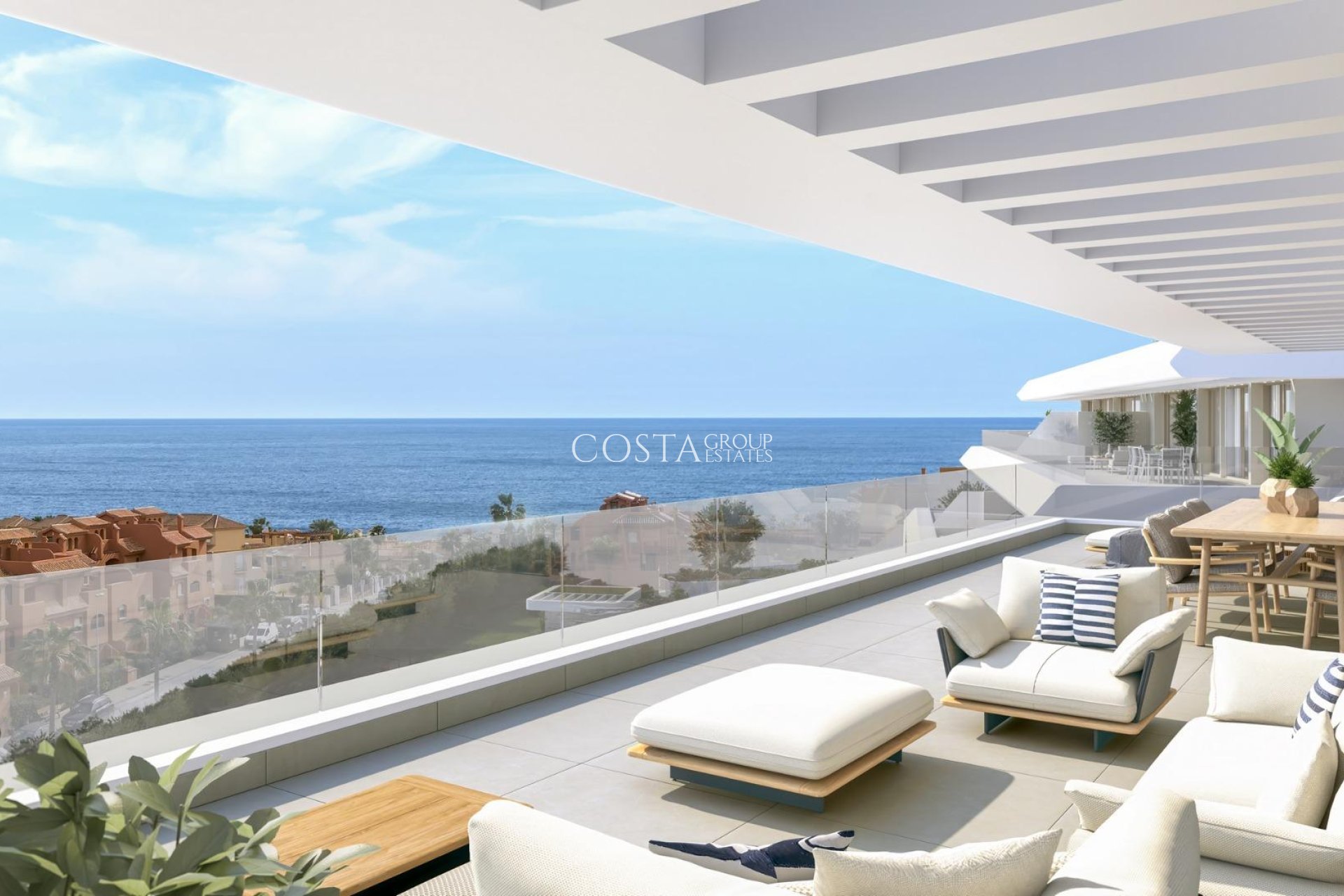 Neue Gebäude - Apartments -
Estepona - Buenas Noches