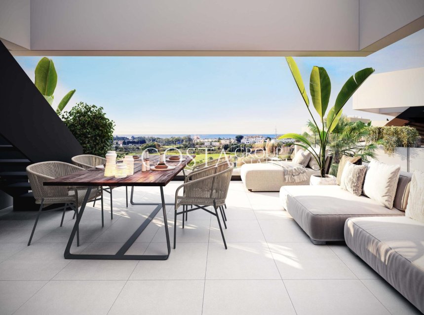 Neue Gebäude - Apartments -
Estepona - Cancelada