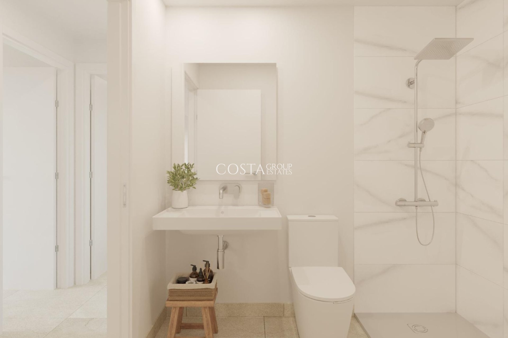 Neue Gebäude - Apartments -
Estepona - Cancelada