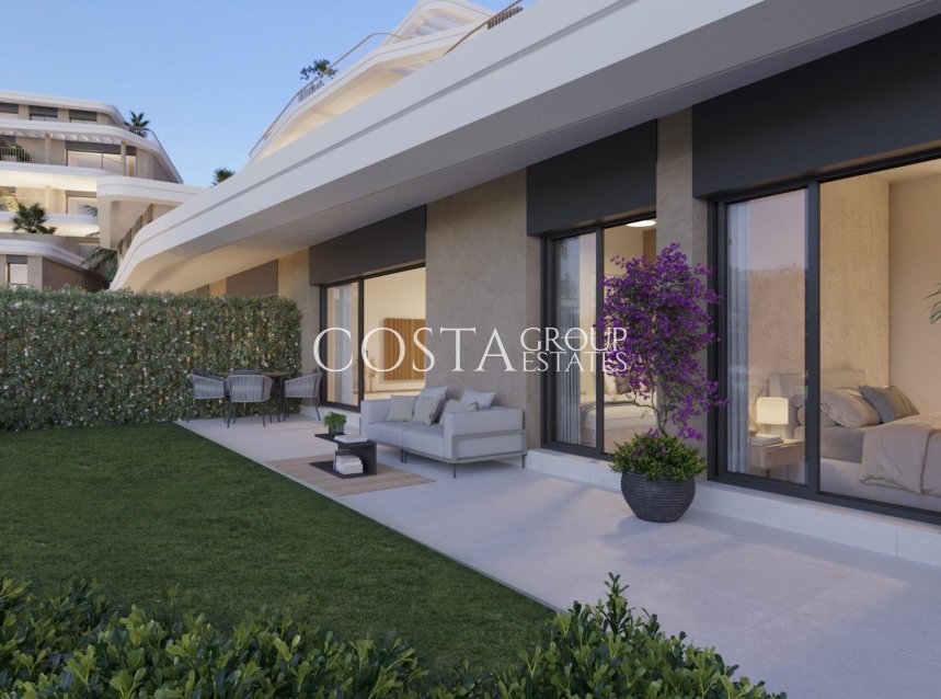 Neue Gebäude - Apartments -
Estepona - Cancelada