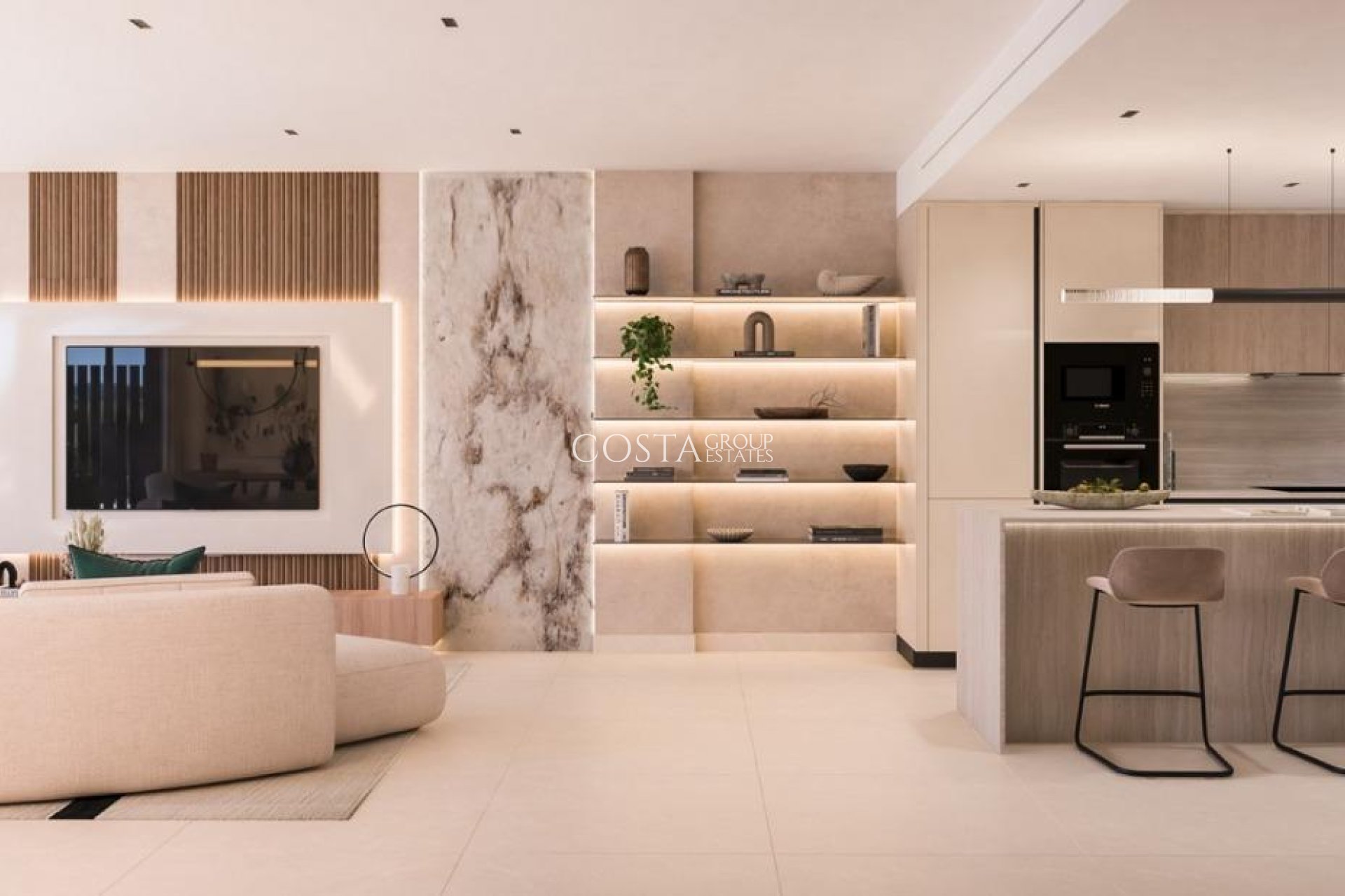 Neue Gebäude - Apartments -
Estepona - Cancelada