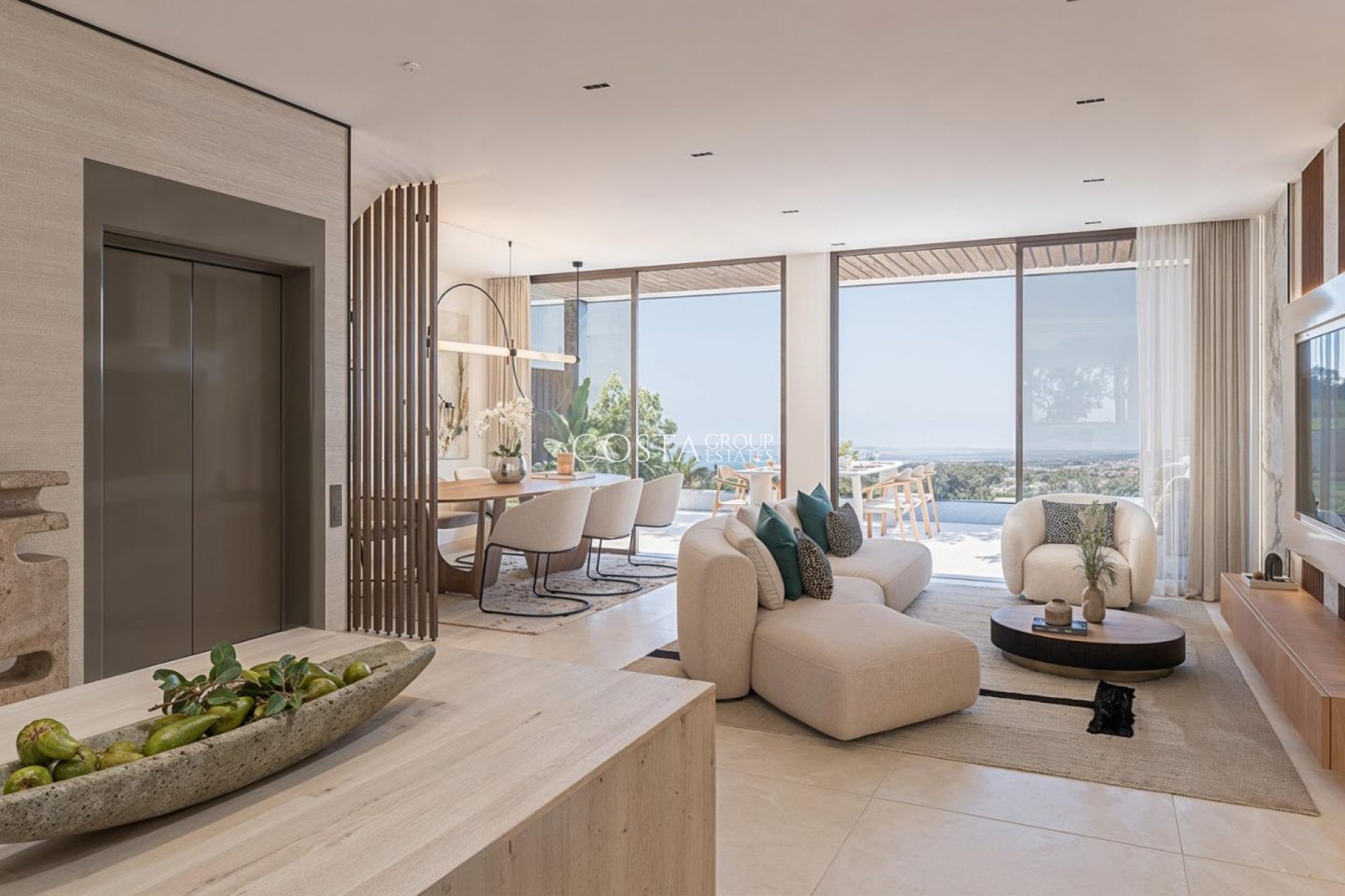 Neue Gebäude - Apartments -
Estepona - Cancelada