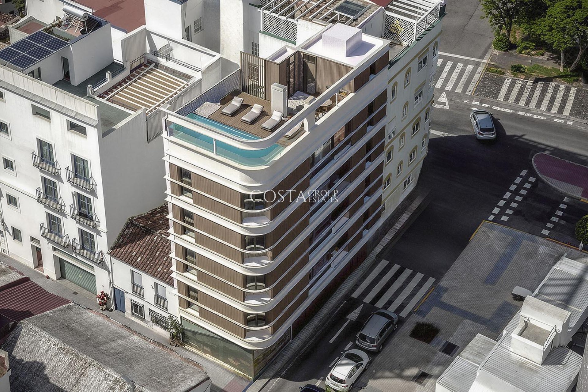 Neue Gebäude - Apartments -
Estepona - Centro