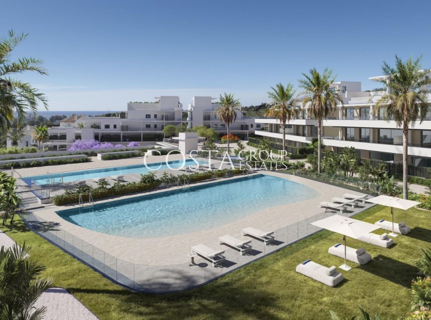 Neue Gebäude - Apartments -
Estepona - Coto de la Serena