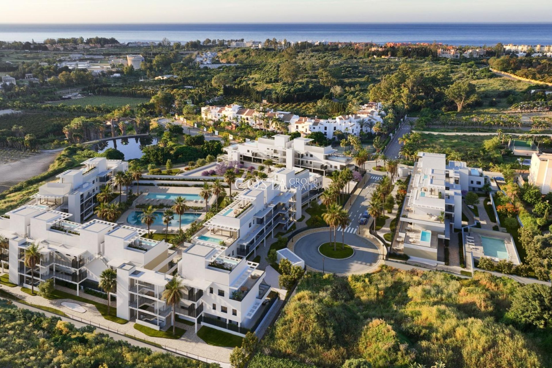 Neue Gebäude - Apartments -
Estepona - Coto de la Serena