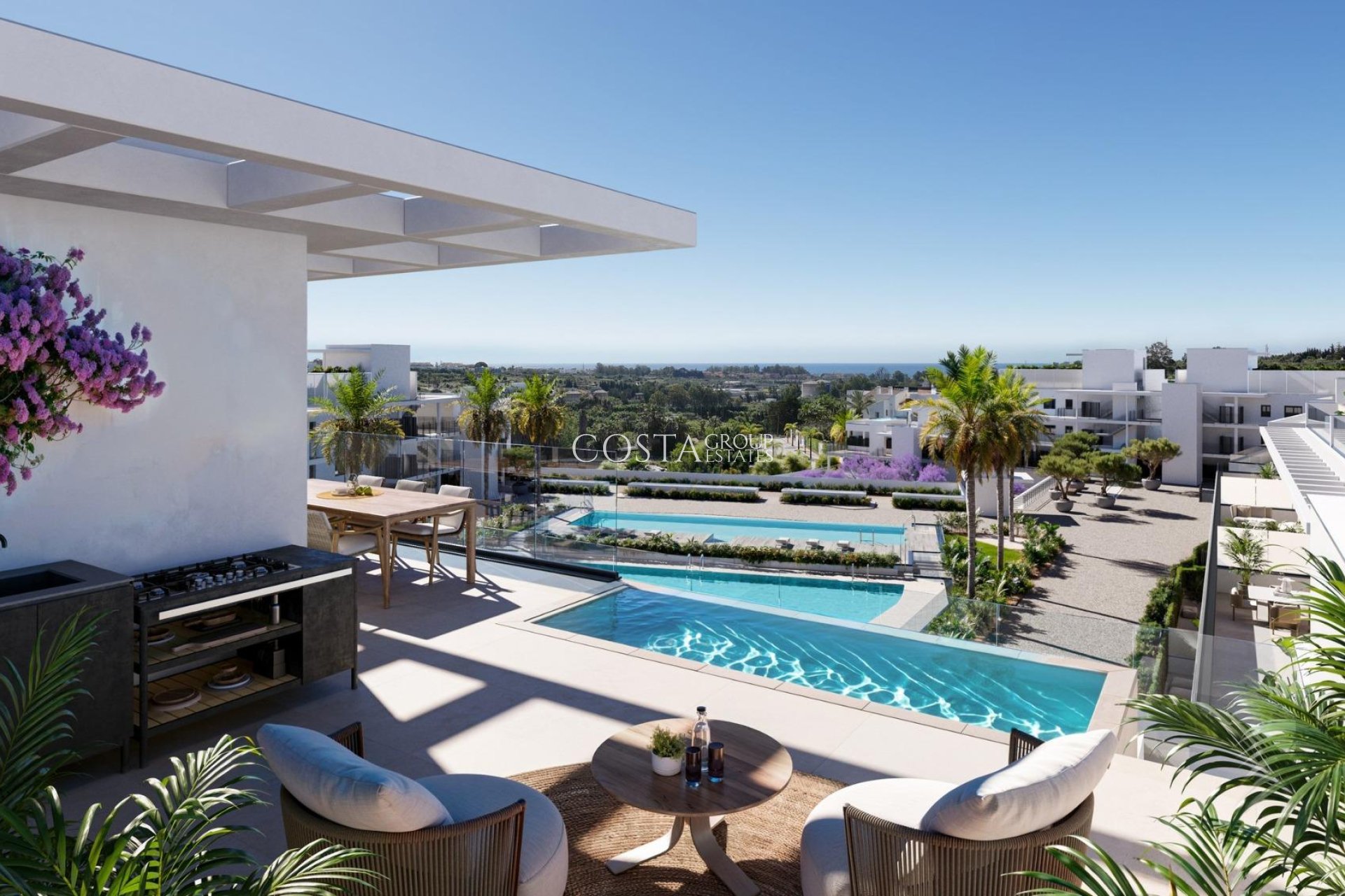 Neue Gebäude - Apartments -
Estepona - Coto de la Serena