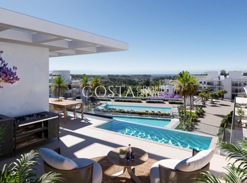 Neue Gebäude - Apartments -
Estepona - Coto de la Serena