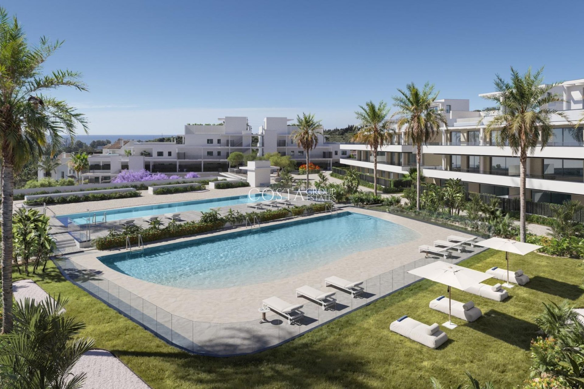 Neue Gebäude - Apartments -
Estepona - Coto de la Serena
