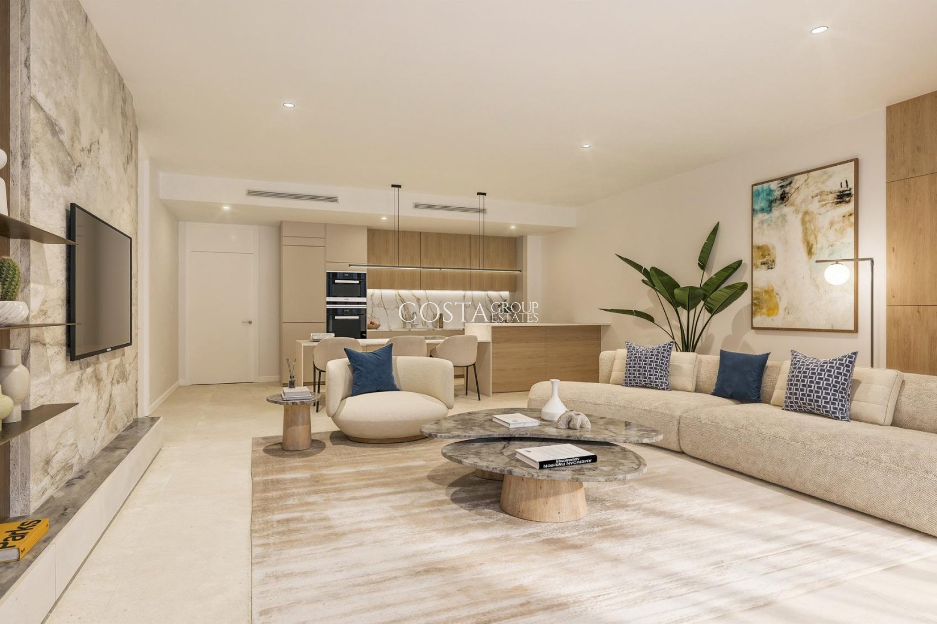 Neue Gebäude - Apartments -
Estepona - Coto de la Serena