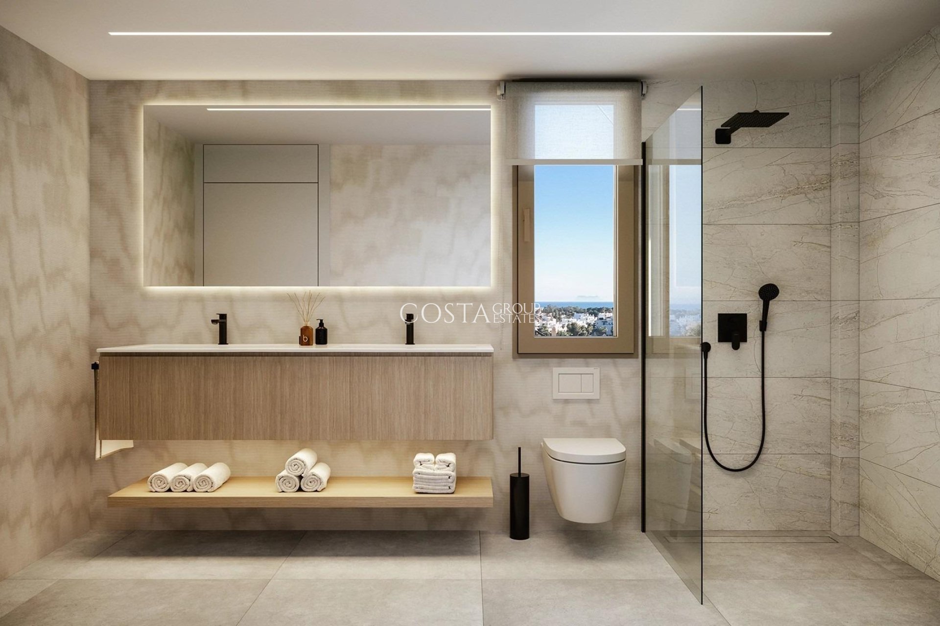 Neue Gebäude - Apartments -
Estepona - El Campanario