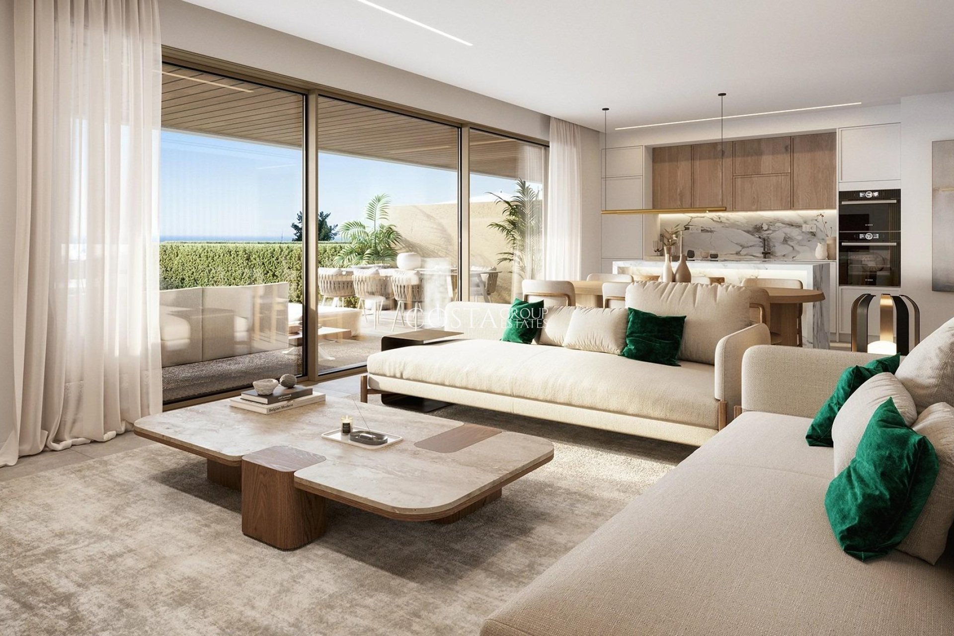 Neue Gebäude - Apartments -
Estepona - El Campanario