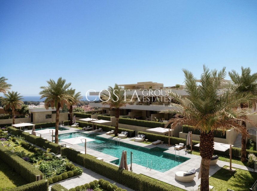 Neue Gebäude - Apartments -
Estepona - El Campanario