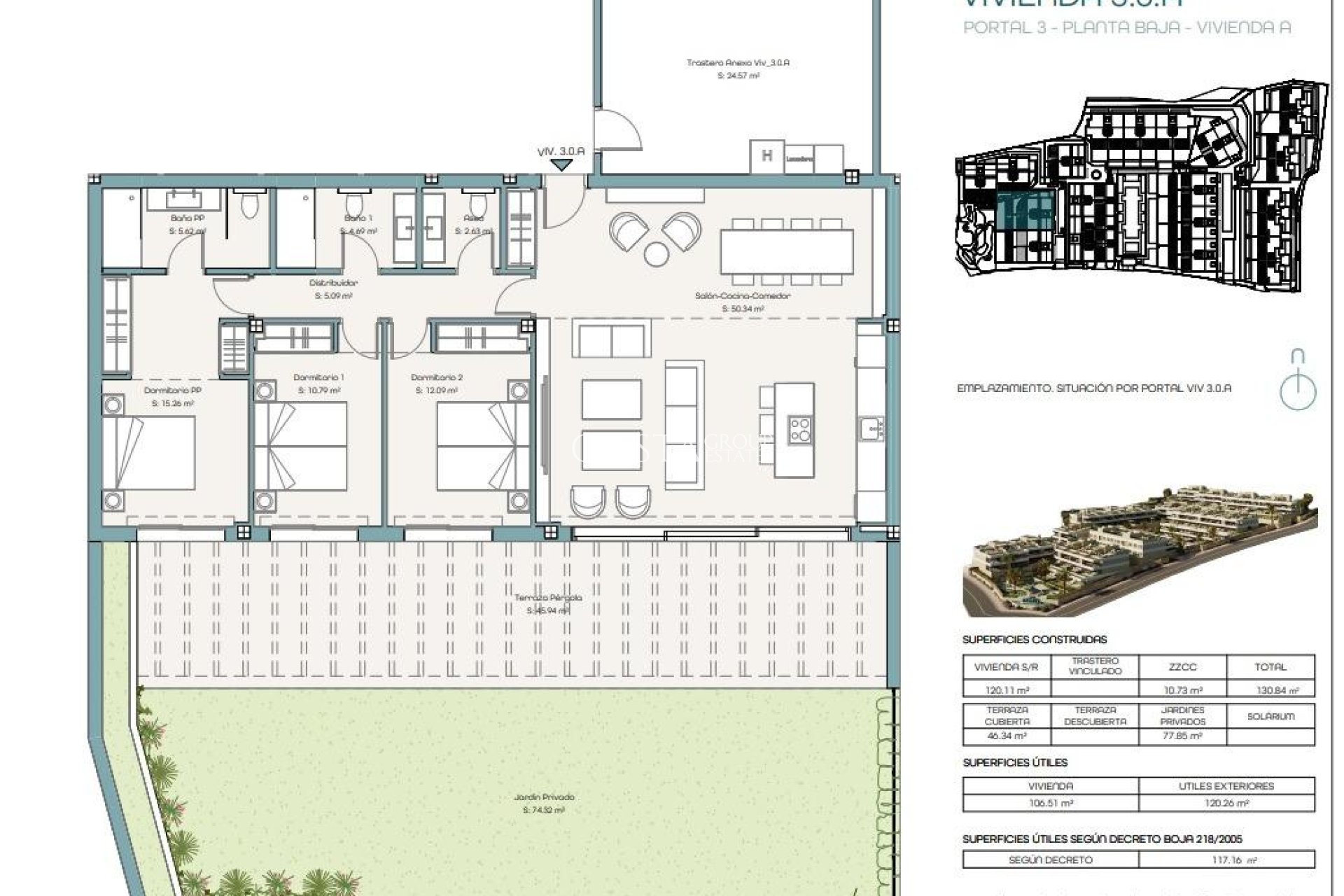 Neue Gebäude - Apartments -
Estepona - El Campanario