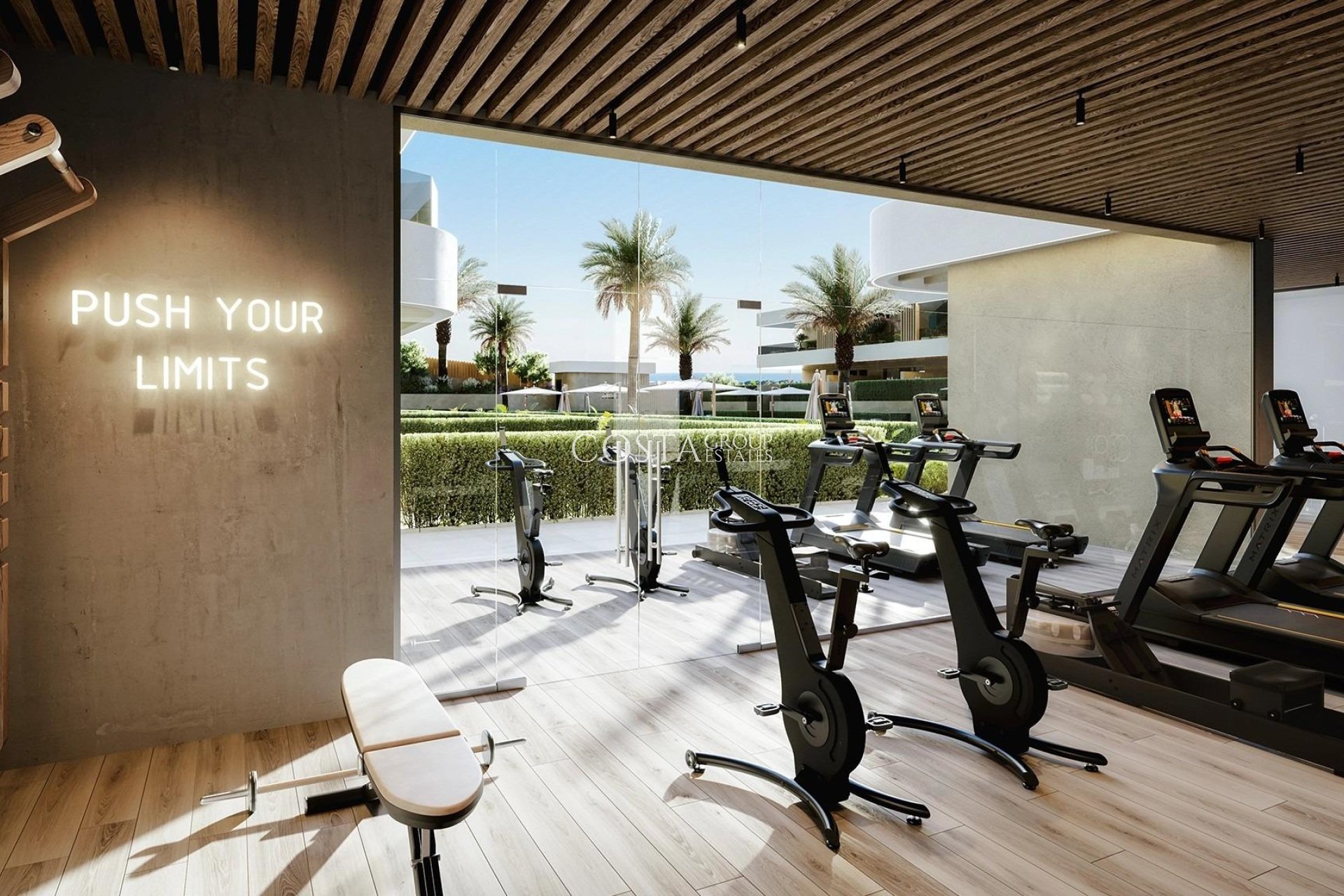 Neue Gebäude - Apartments -
Estepona - El Campanario