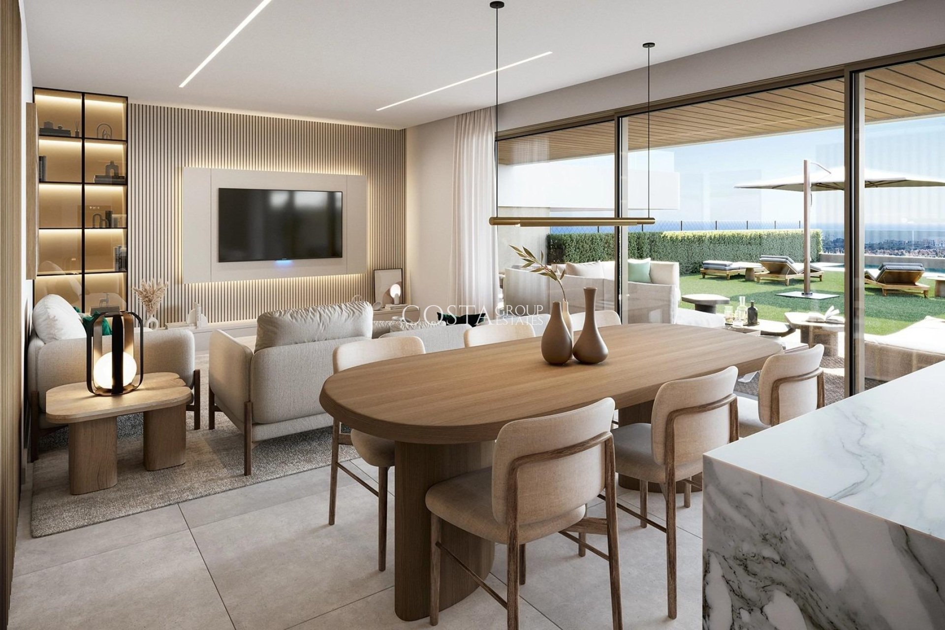 Neue Gebäude - Apartments -
Estepona - El Campanario
