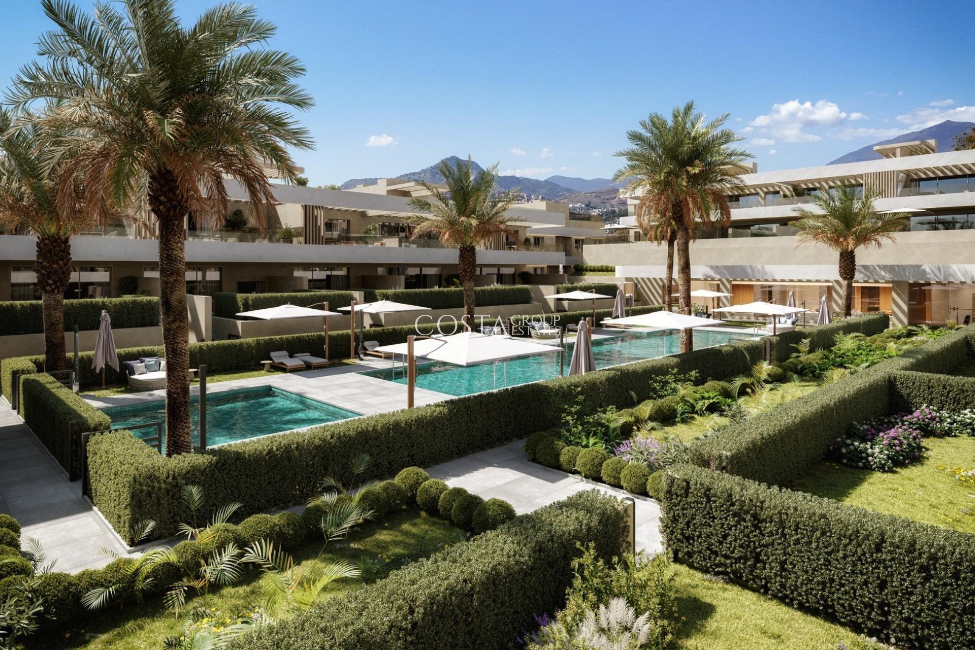 Neue Gebäude - Apartments -
Estepona - El Campanario