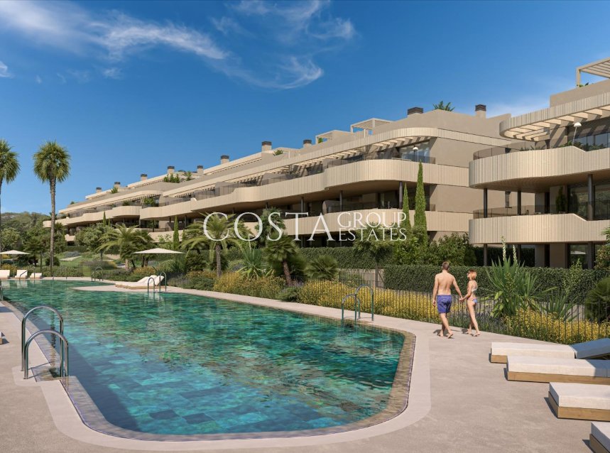 Neue Gebäude - Apartments -
Estepona - El Paraiso Golf Club