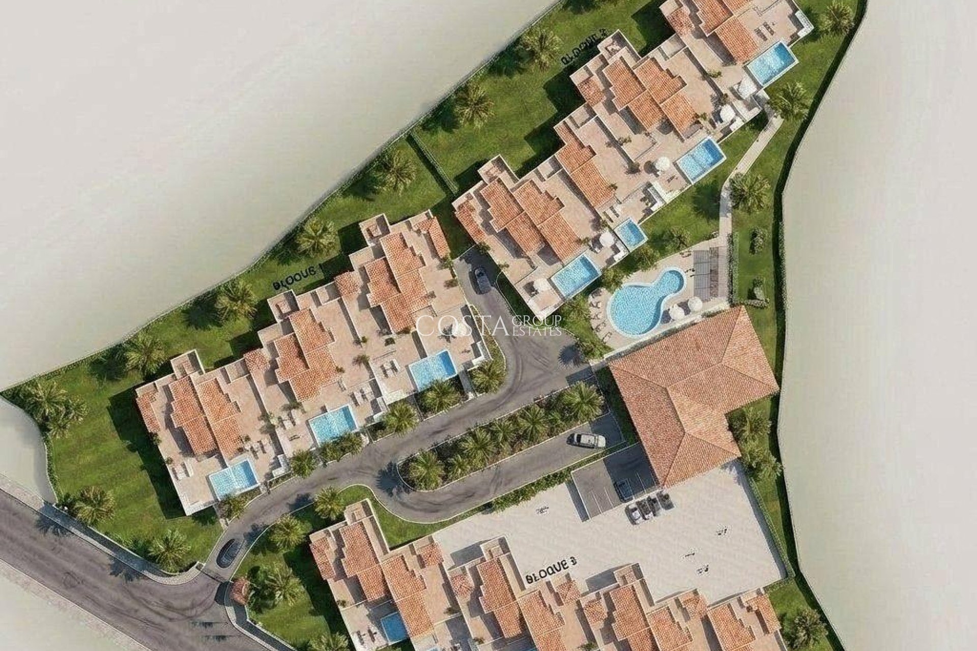 Neue Gebäude - Apartments -
Estepona - El Paraíso