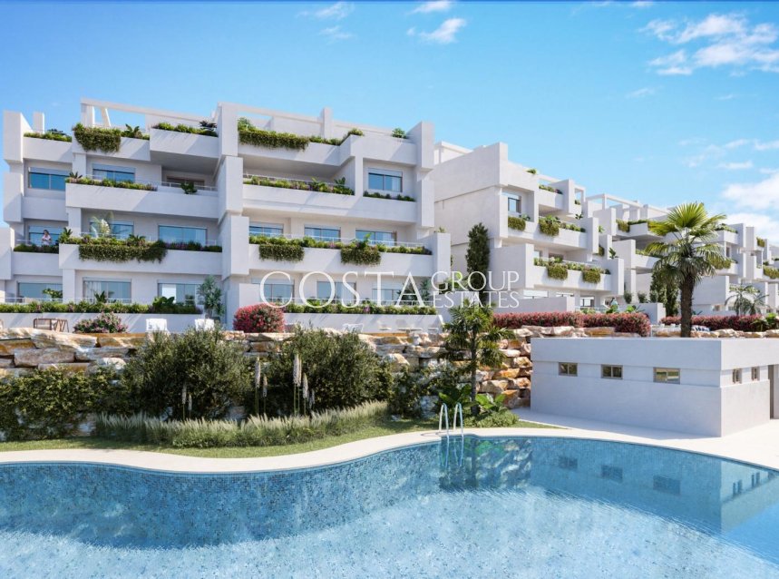 Neue Gebäude - Apartments -
Estepona - Estepona Golf