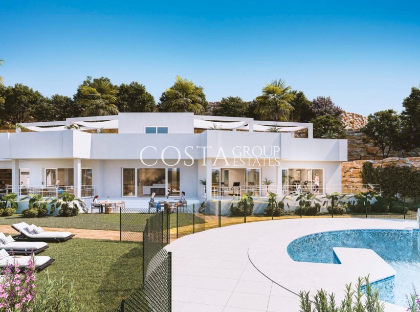 Neue Gebäude - Apartments -
Estepona - Estepona Golf