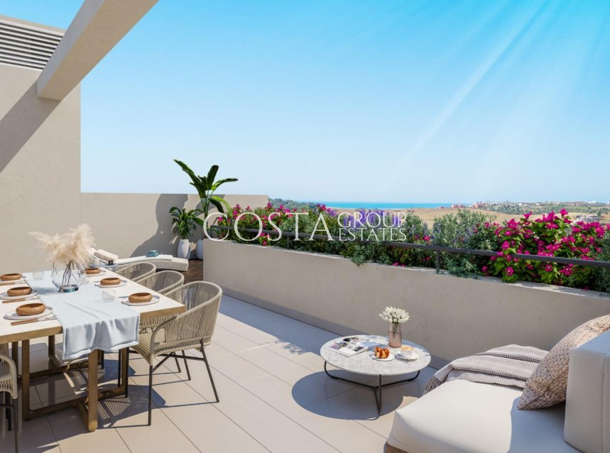 Neue Gebäude - Apartments -
Estepona - Estepona Golf