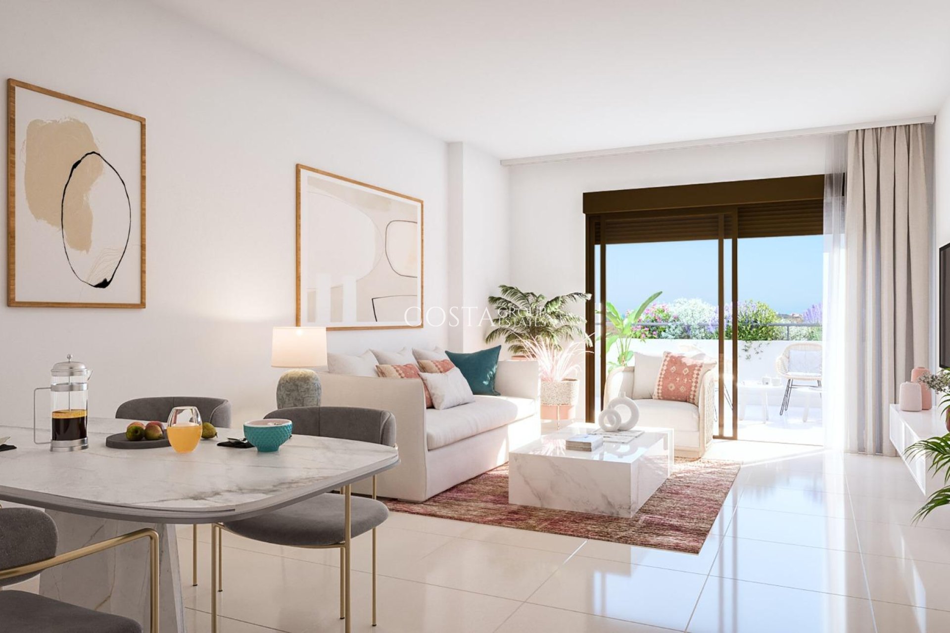 Neue Gebäude - Apartments -
Estepona - Estepona Golf