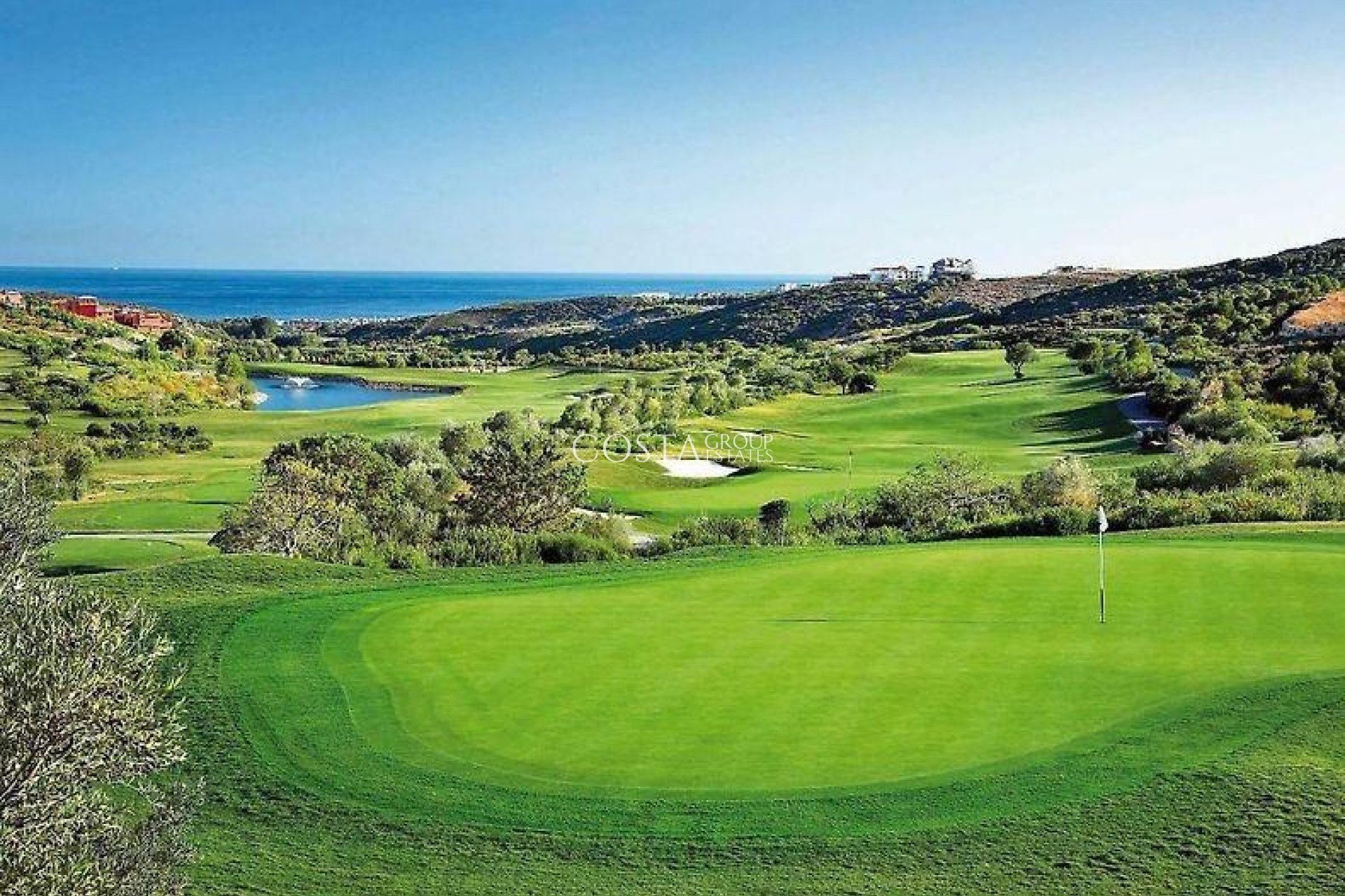 Neue Gebäude - Apartments -
Estepona - Estepona Golf