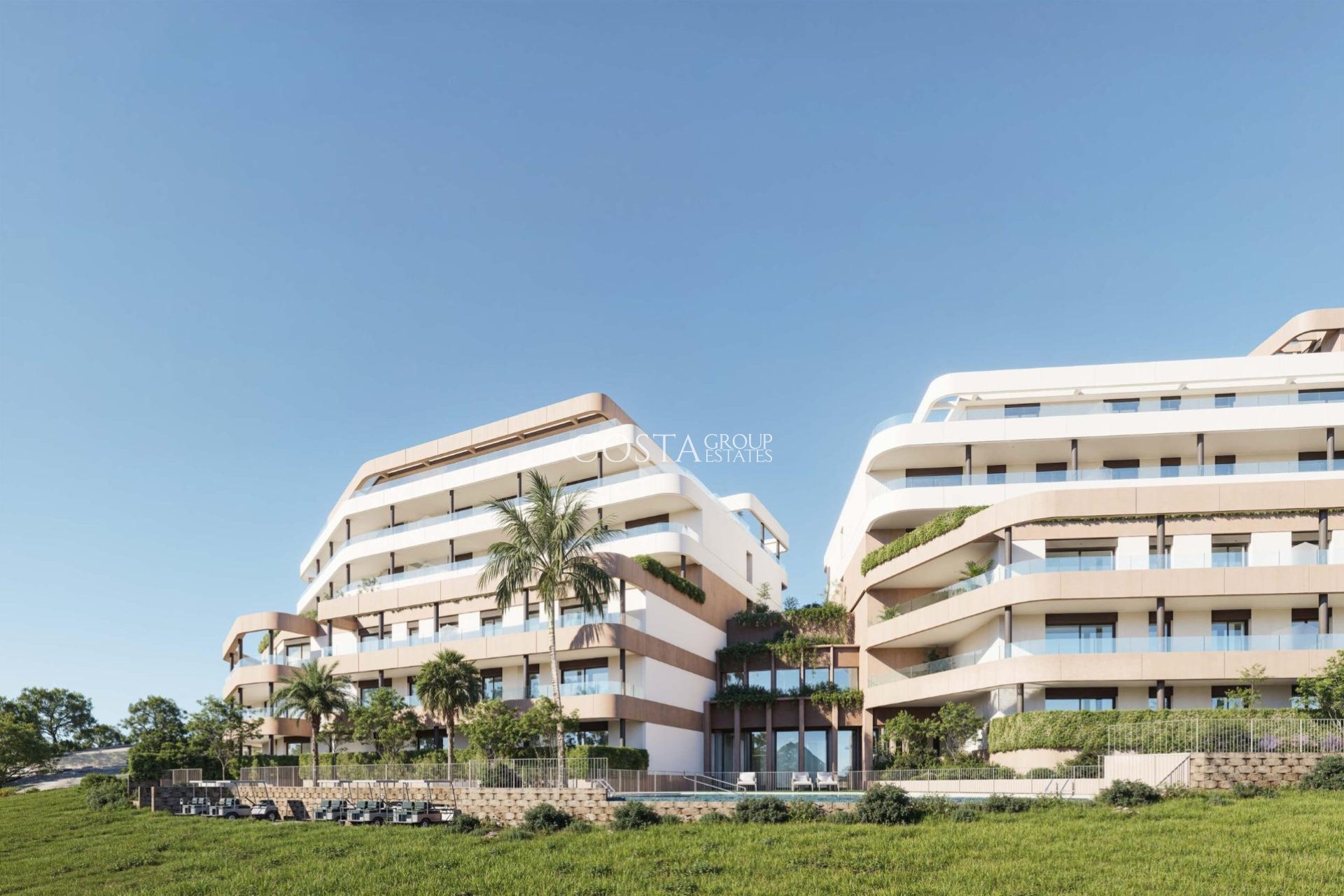 Neue Gebäude - Apartments -
Estepona - Estepona Golf