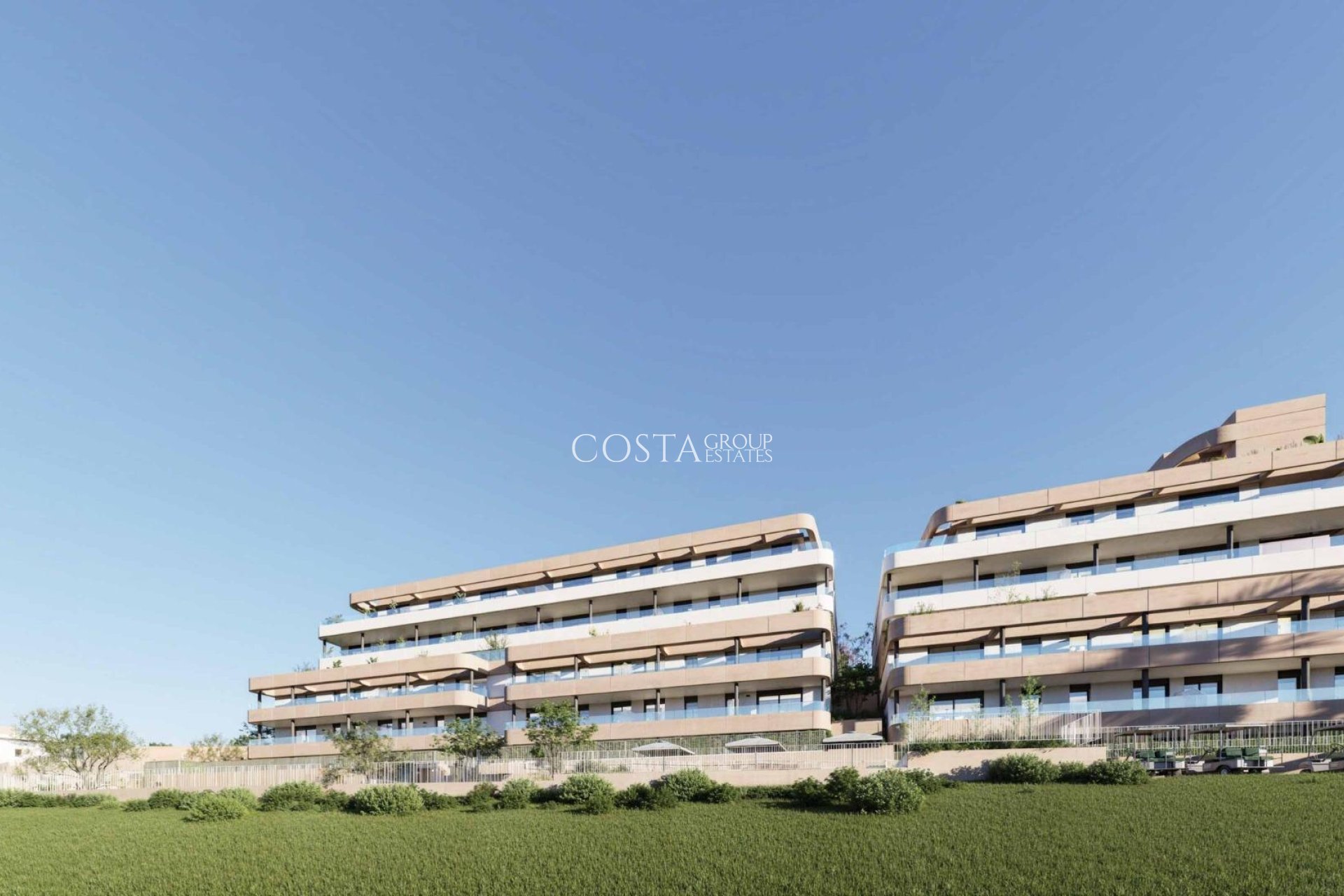 Neue Gebäude - Apartments -
Estepona - Estepona Golf