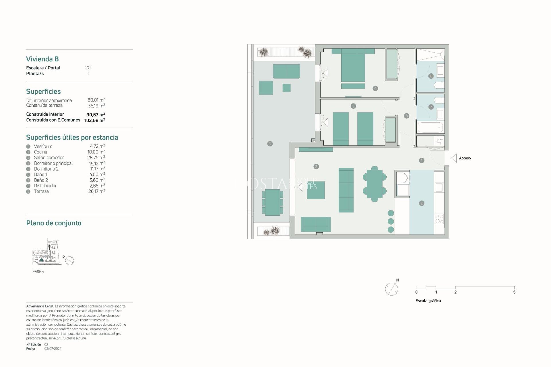 Neue Gebäude - Apartments -
Estepona - La Gaspara
