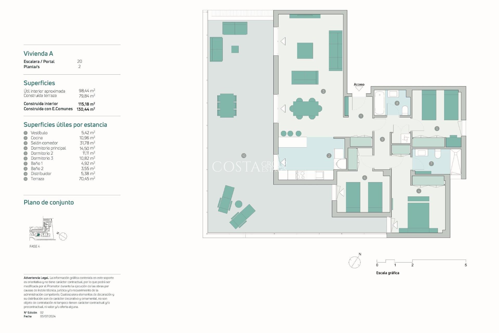 Neue Gebäude - Apartments -
Estepona - La Gaspara