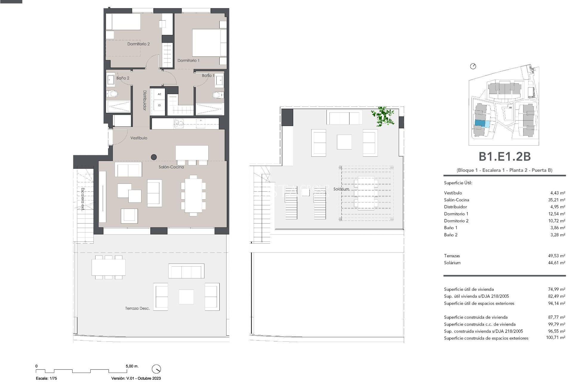 Neue Gebäude - Apartments -
Estepona - La Gaspara
