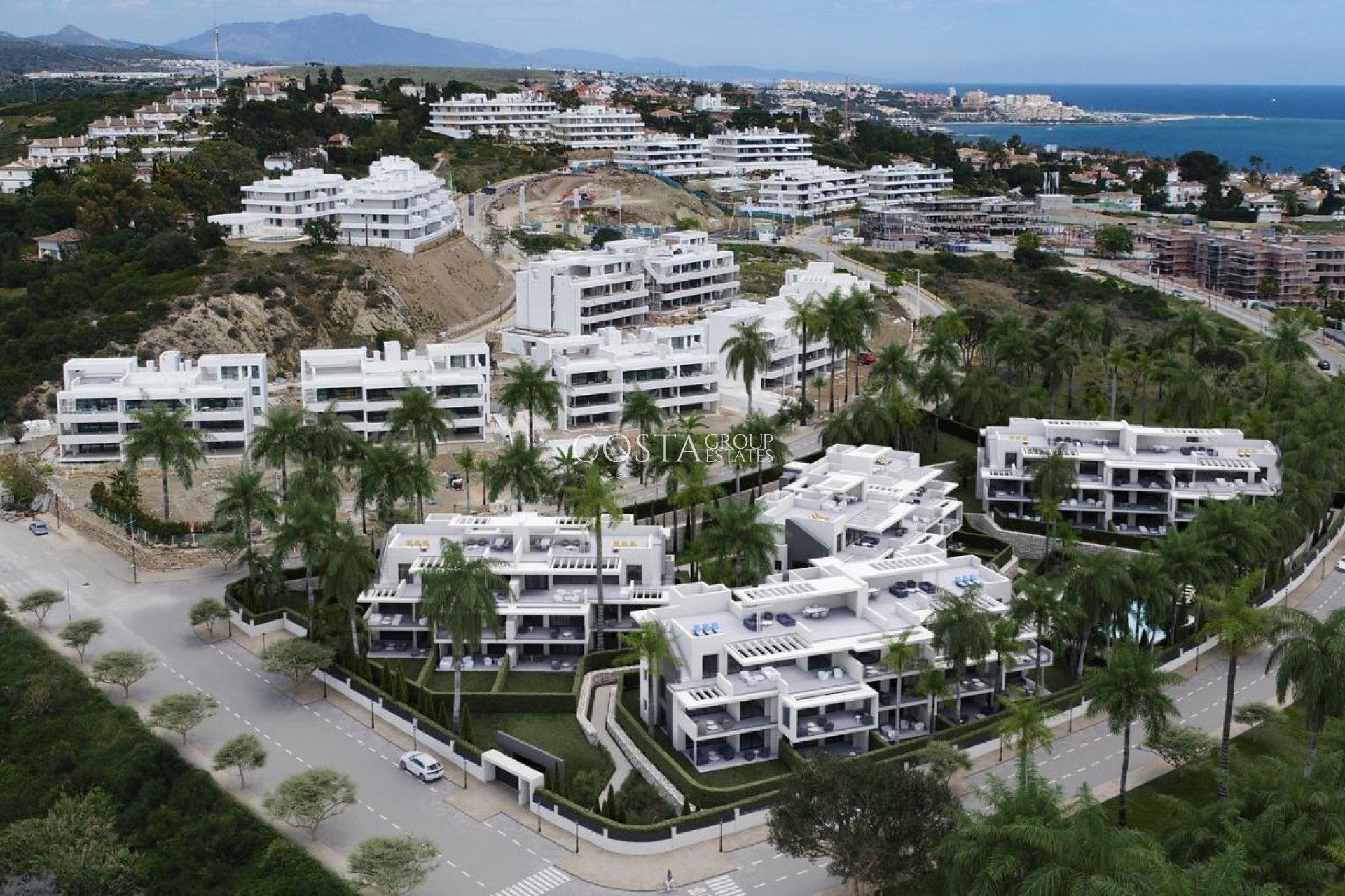 Neue Gebäude - Apartments -
Estepona - La Gaspara