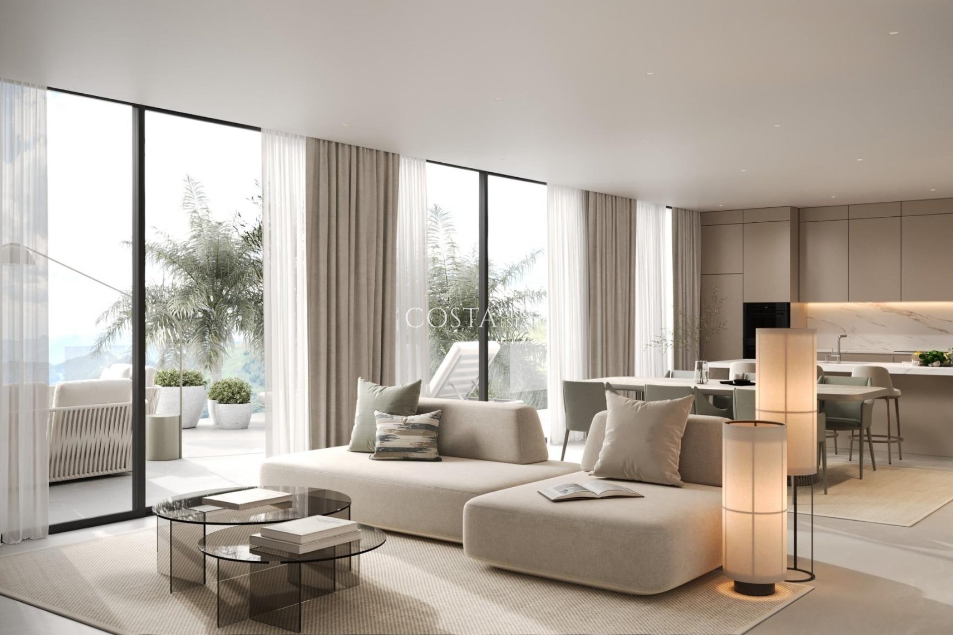 Neue Gebäude - Apartments -
Estepona - La Gaspara