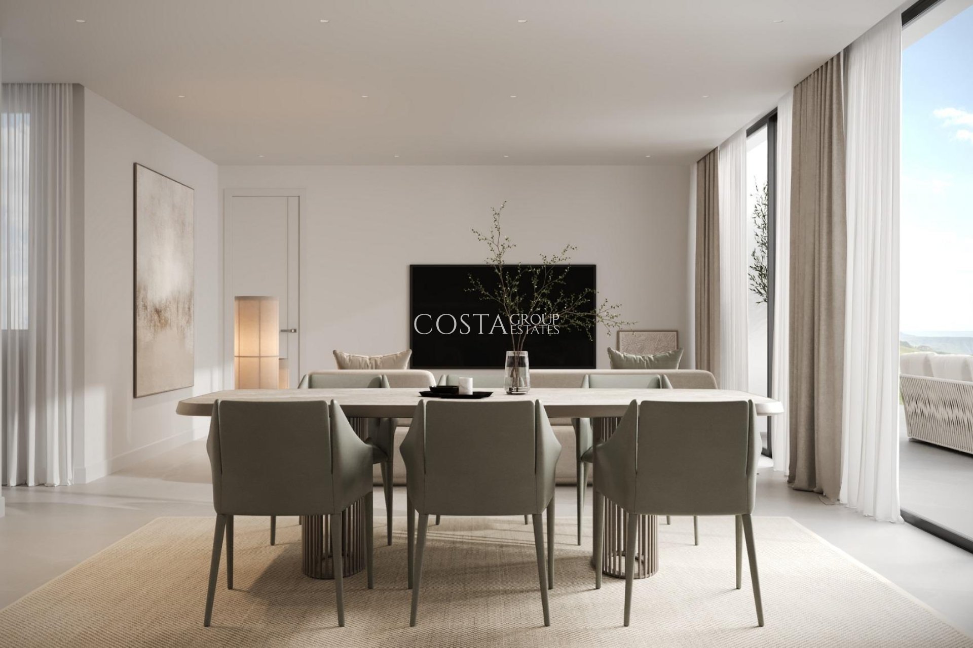 Neue Gebäude - Apartments -
Estepona - La Gaspara