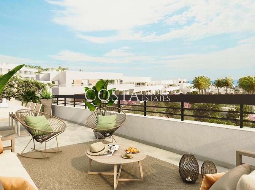Neue Gebäude - Apartments -
Estepona - La Gaspara